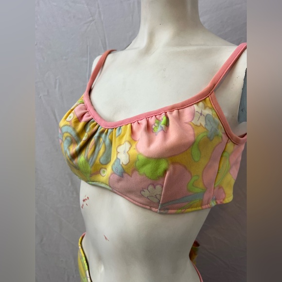 Authentic Vintage 60’s with original tags pucciesque bikini swimsuit groovy! - Picture 4 of 13